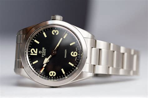 tudor ranger thickness 2022|tudor ranger 39mm watch.